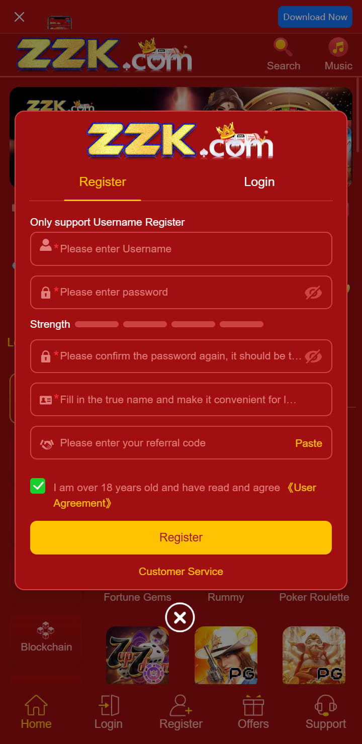 This image is app homepage image of best online betting app in India